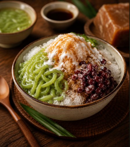Cendol at Hooya Kopitiam