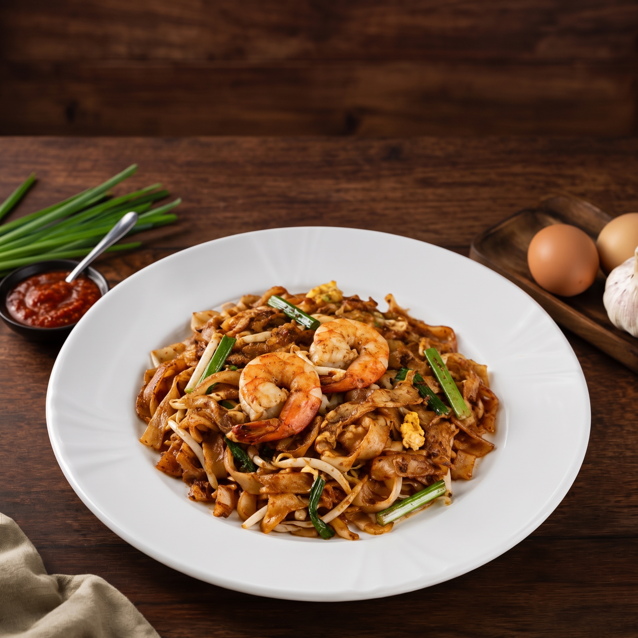 Char Kway Teow at Hooya Kopitiam