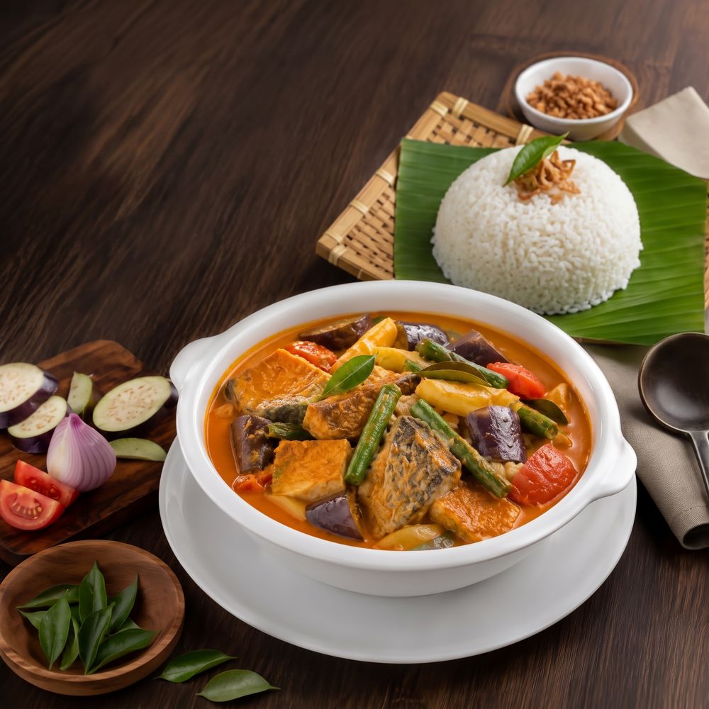 Curry Fish Pot at Hooya Kopitiam