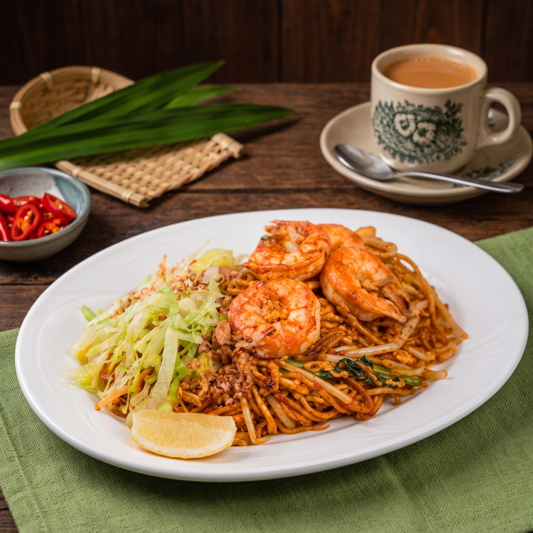 Mee Goreng at Hooya Kopitiam
