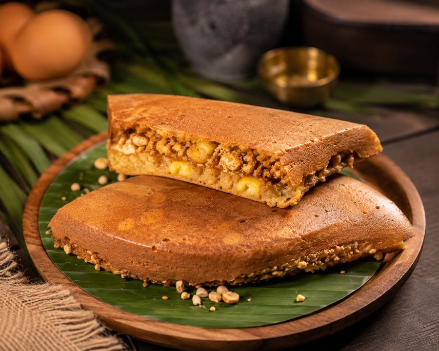 Apam Balik at Hooya Kopitiam