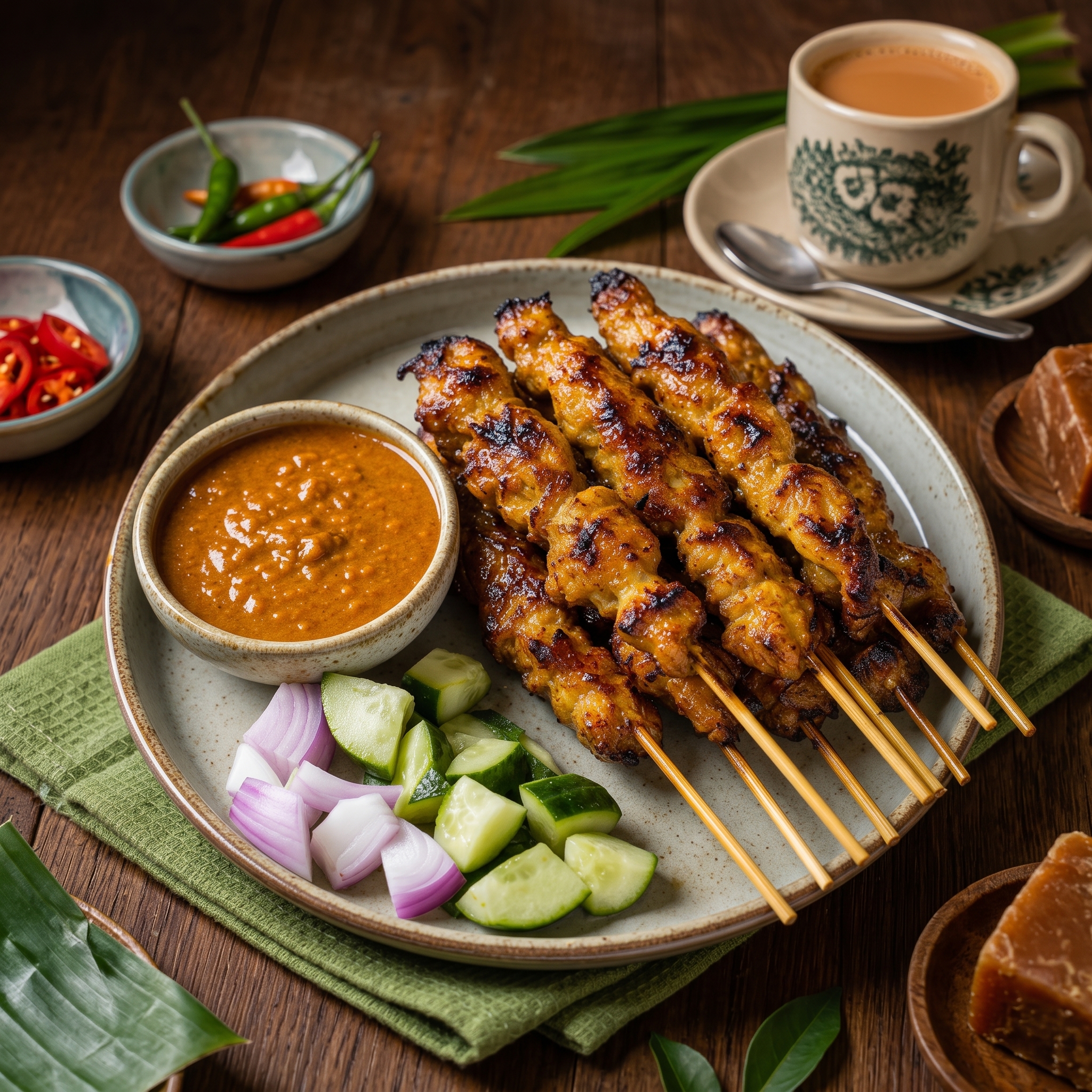 Satay at Hooya Kopitiam